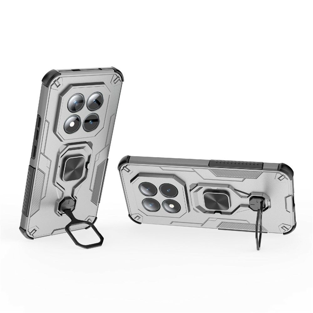 Ring odolný kryt na Xiaomi Redmi Note 15 Pro+ 5G - šedý