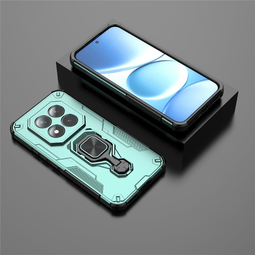 Ring odolný kryt na Xiaomi Redmi Note 15 Pro+ 5G - zelený