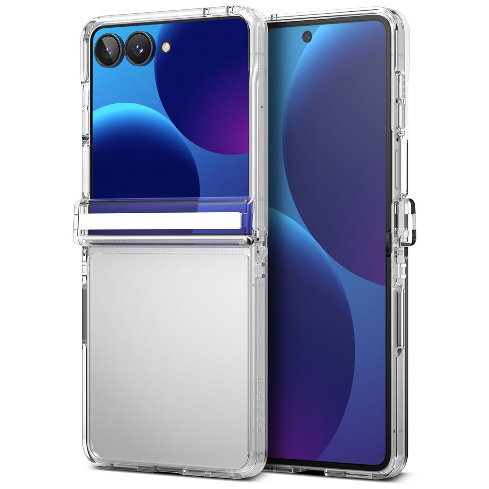 Ringke Fusion Flap obal na Samsung Galaxy Z Flip 8 - priehľadný