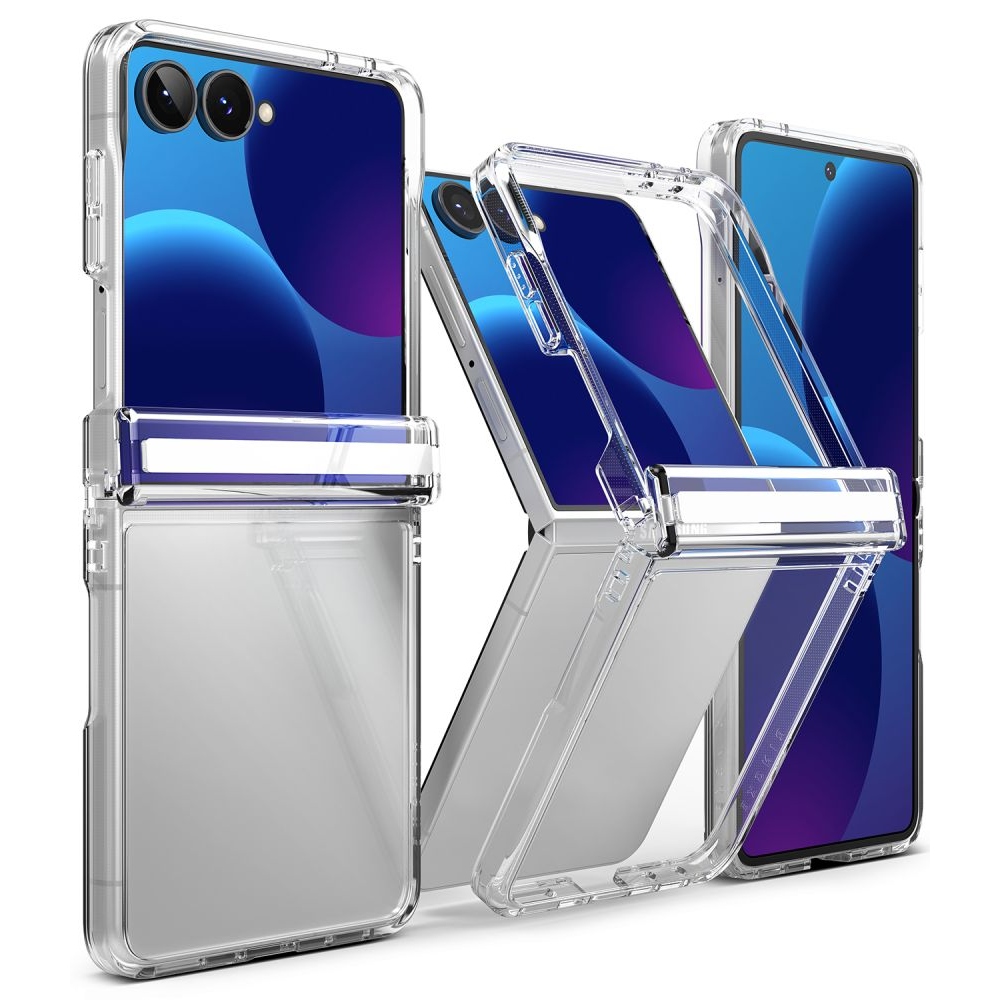Ringke Fusion Flap obal na Samsung Galaxy Z Flip 8 - priehľadný