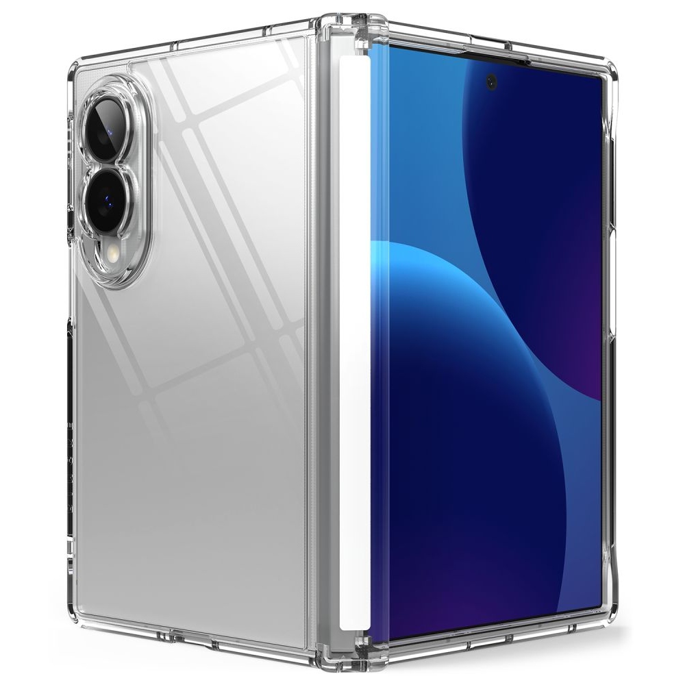 Ringke Fusion Flap obal na Samsung Galaxy Z Fold 8 - priehľadný