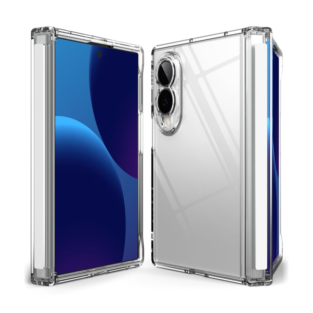 Ringke Fusion Flap obal na Samsung Galaxy Z Fold 8 - priehľadný