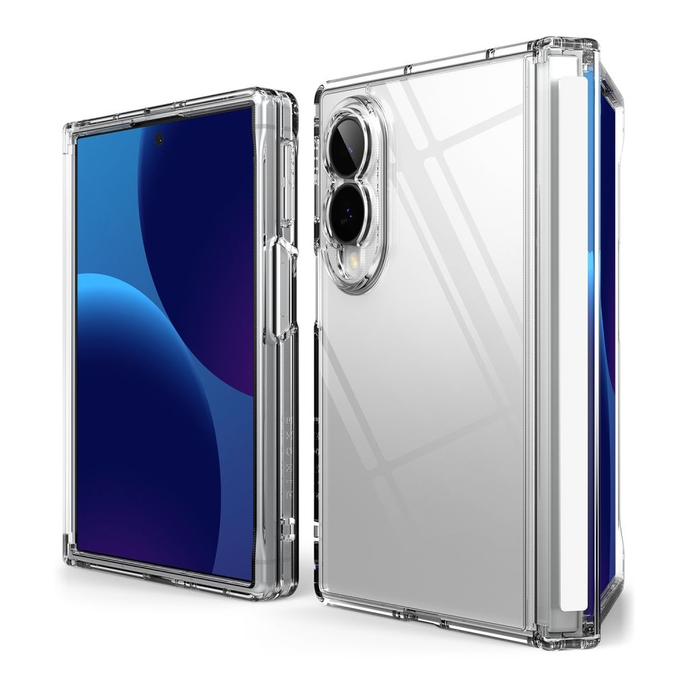 Ringke Fusion Flap obal na Samsung Galaxy Z Fold 8 - priehľadný