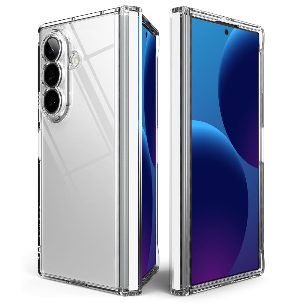 Ringke Fusion Flap obal na Samsung Galaxy Z Fold 8 Ultra - priehľadný