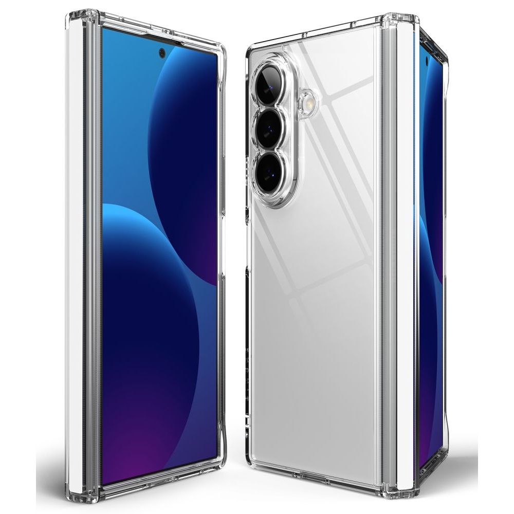 Ringke Fusion Flap obal na Samsung Galaxy Z Fold 8 Ultra - priehľadný