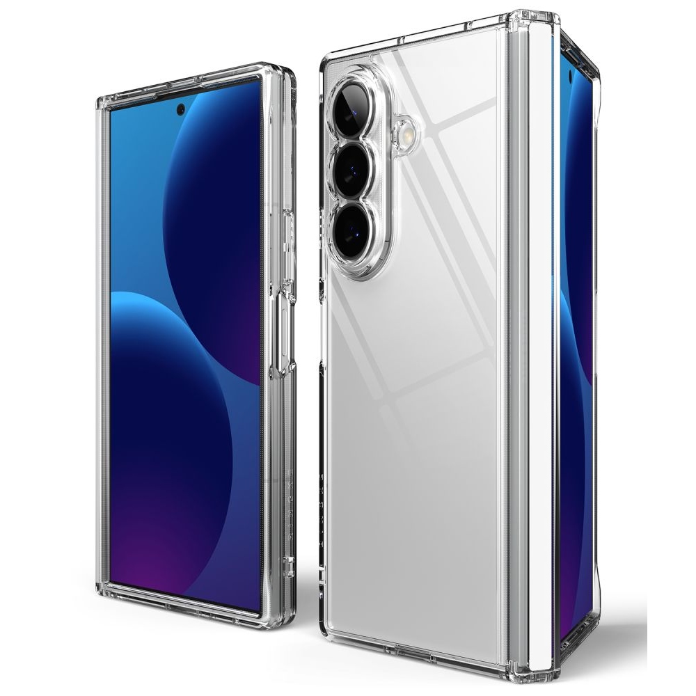 Ringke Fusion Flap obal na Samsung Galaxy Z Fold 8 Ultra - priehľadný