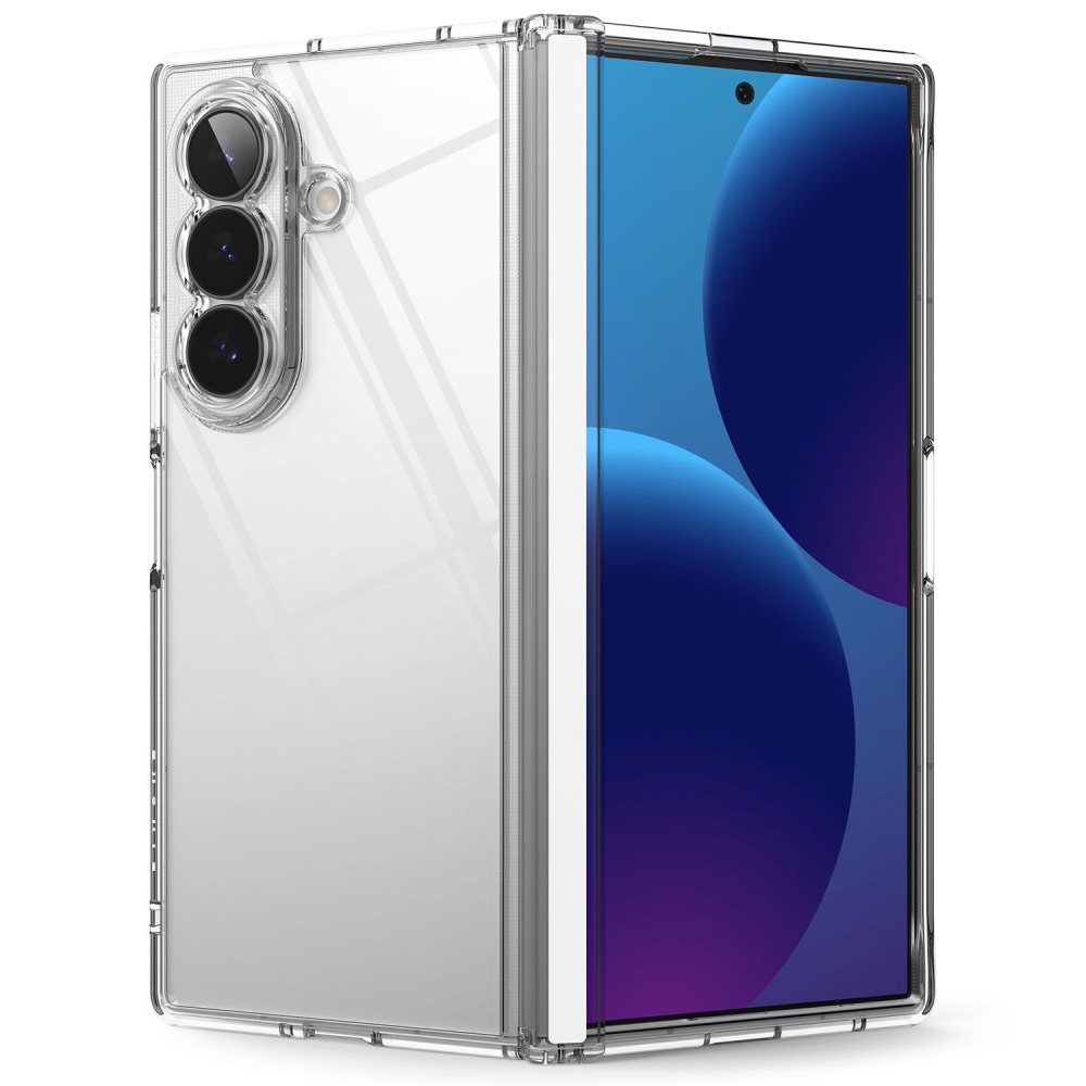 Ringke Fusion Flap obal na Samsung Galaxy Z Fold 8 Ultra - priehľadný