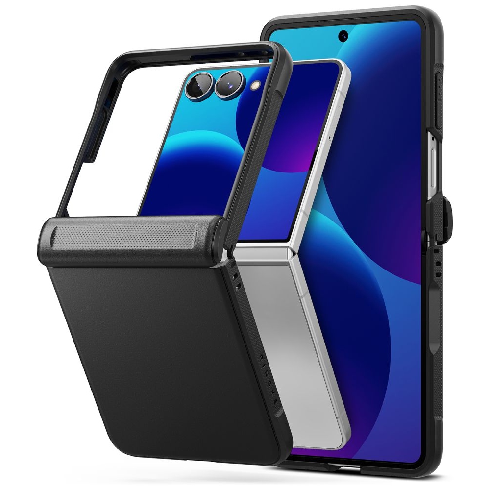 Ringke Onyx Flap obal na Samsung Galaxy Z Flip 8 - čierny