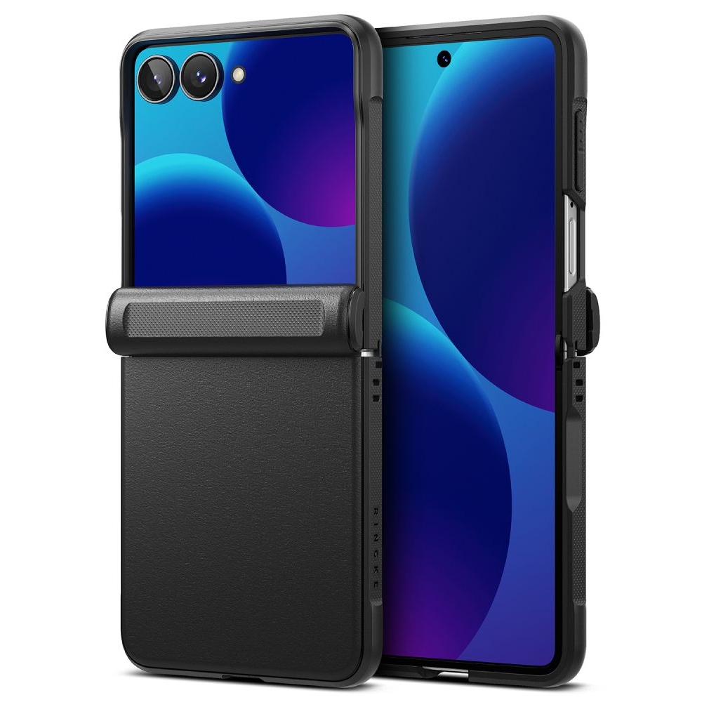 Ringke Onyx Flap obal na Samsung Galaxy Z Flip 8 - čierny