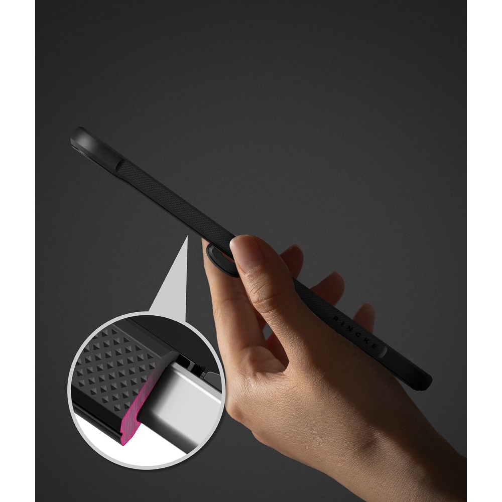 Ringke Onyx Flap obal na Samsung Galaxy Z Flip 8 - čierny