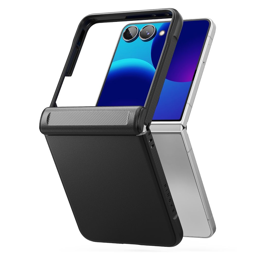 Ringke Onyx Flap obal na Samsung Galaxy Z Flip 8 - čierny