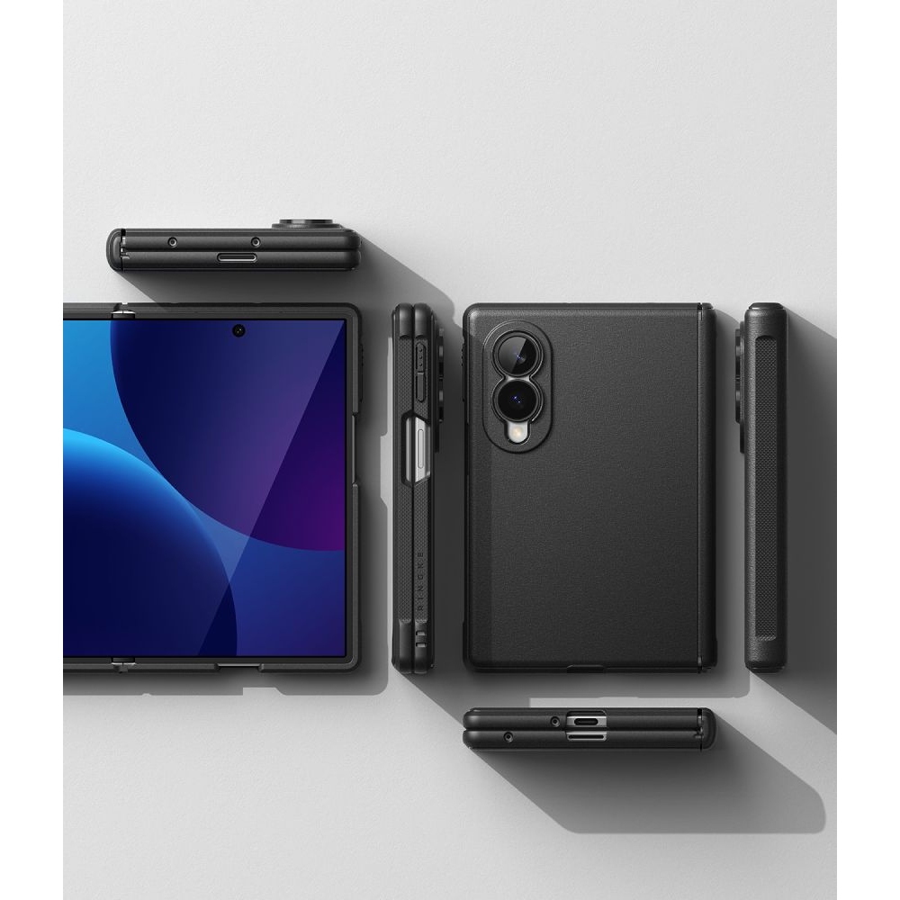 Ringke Onyx Flap obal s MagSafe na Samsung Galaxy Z Fold 8 - čierny