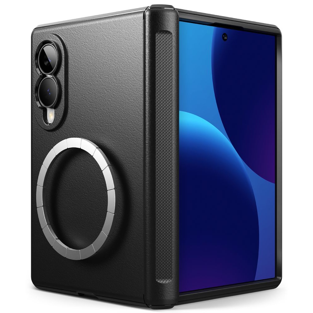 Ringke Onyx Flap obal s MagSafe na Samsung Galaxy Z Fold 8 - čierny