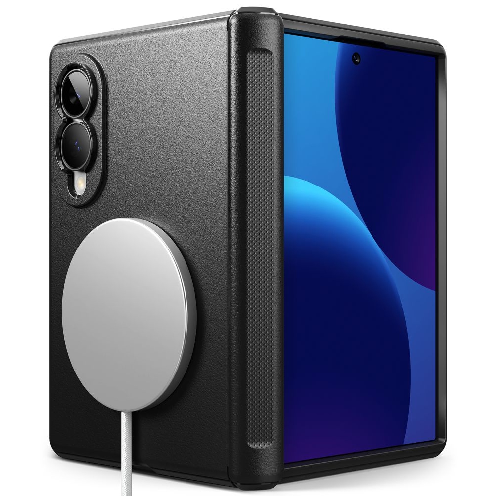 Ringke Onyx Flap obal s MagSafe na Samsung Galaxy Z Fold 8 - čierny