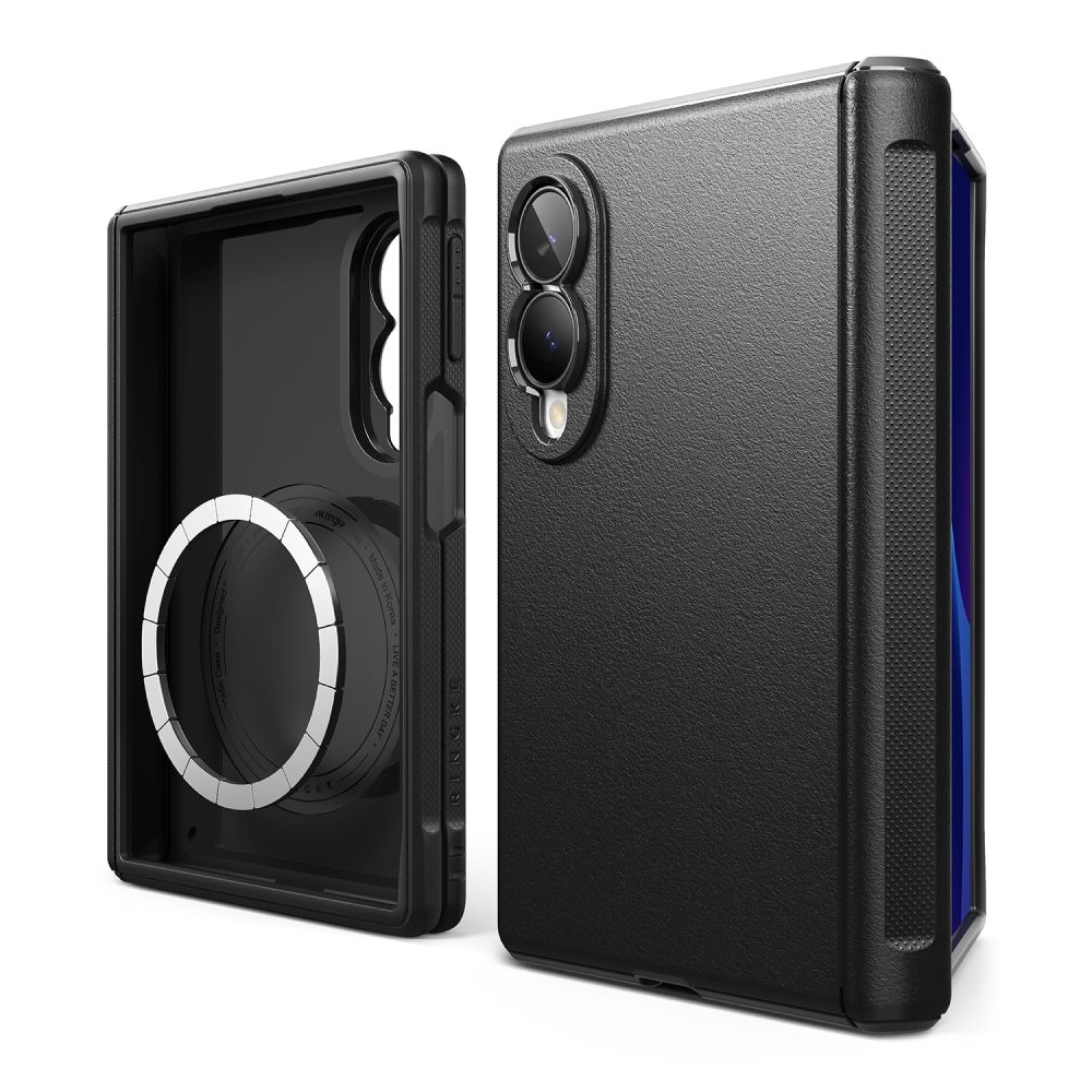 Ringke Onyx Flap obal s MagSafe na Samsung Galaxy Z Fold 8 - čierny