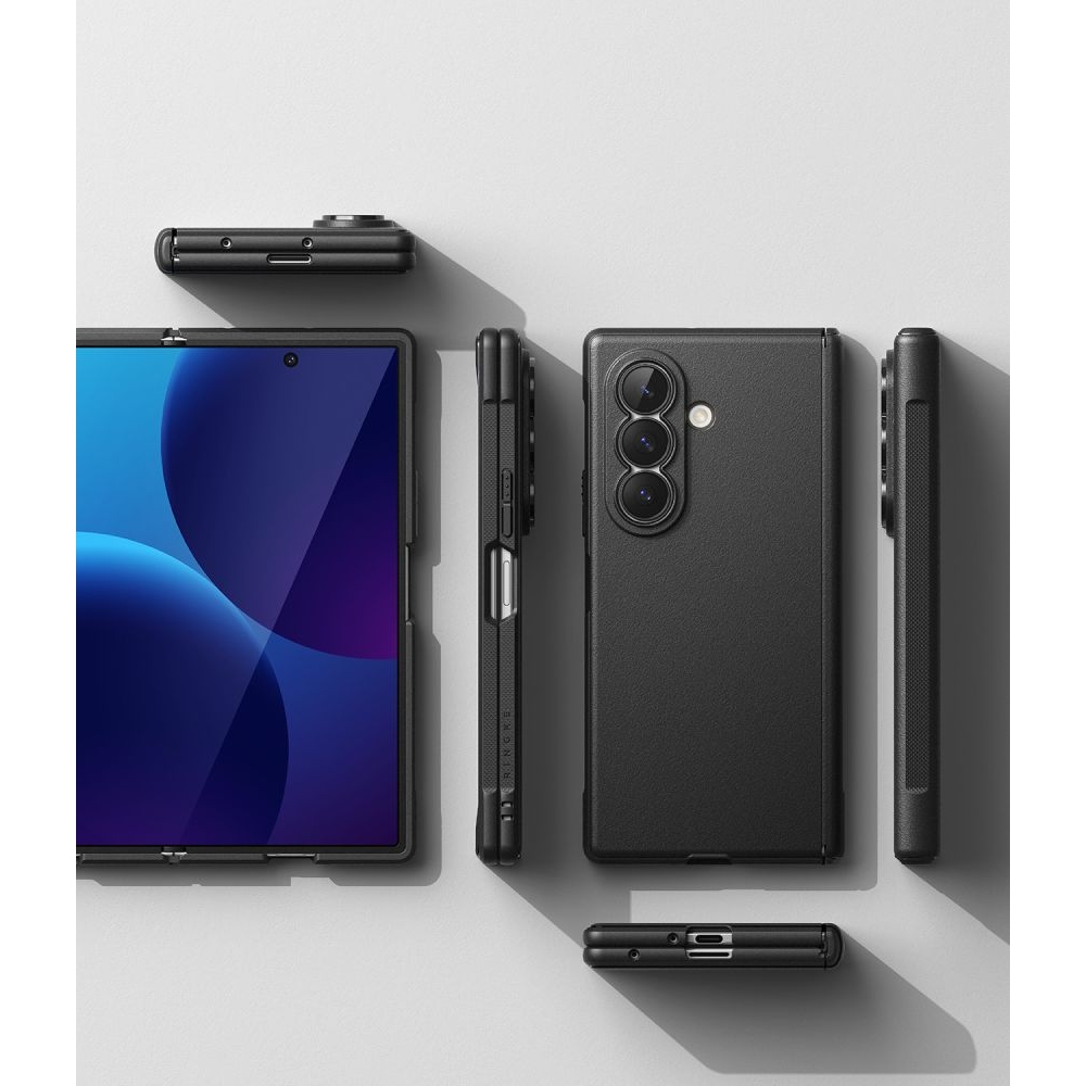 Ringke Onyx Flap obal s MagSafe na Samsung Galaxy Z Fold 8 Ultra - čierny