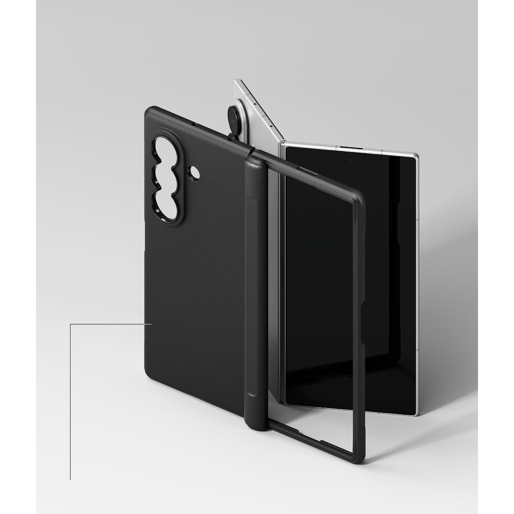 Ringke Onyx Flap obal s MagSafe na Samsung Galaxy Z Fold 8 Ultra - čierny