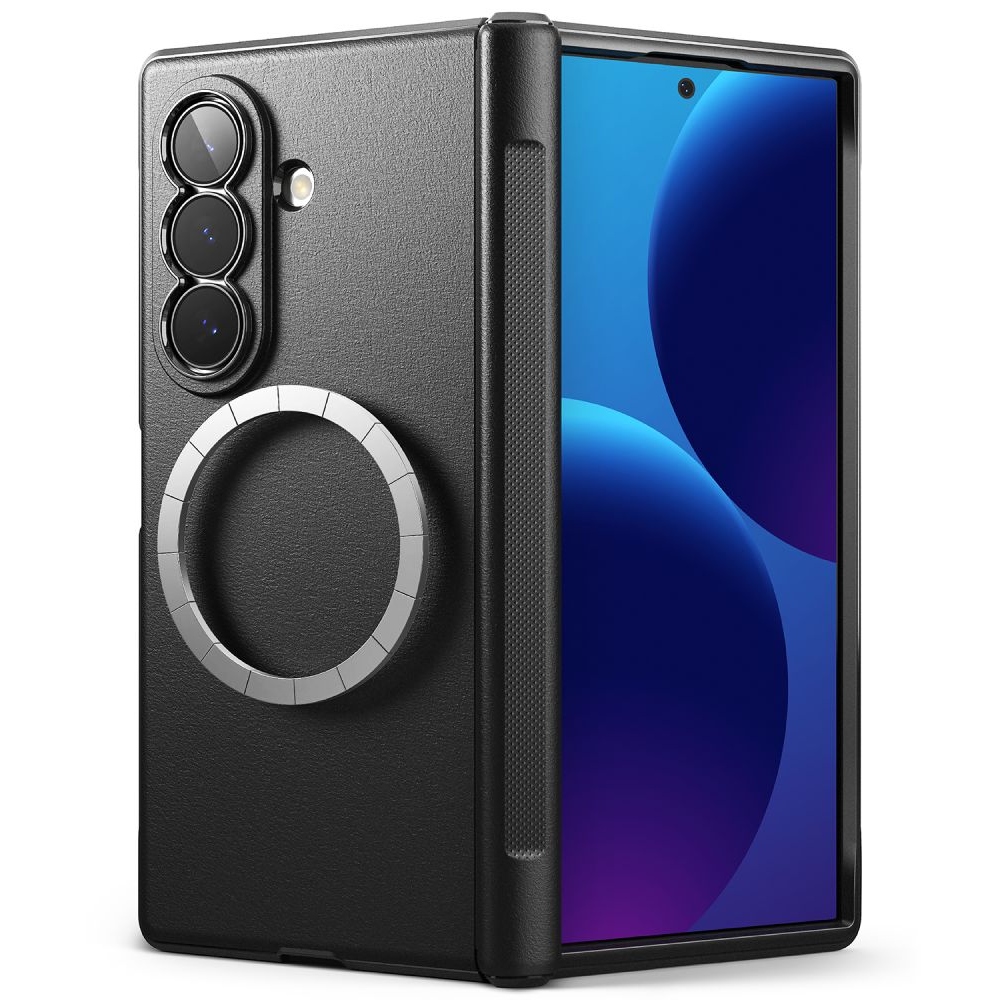 Ringke Onyx Flap obal s MagSafe na Samsung Galaxy Z Fold 8 Ultra - čierny