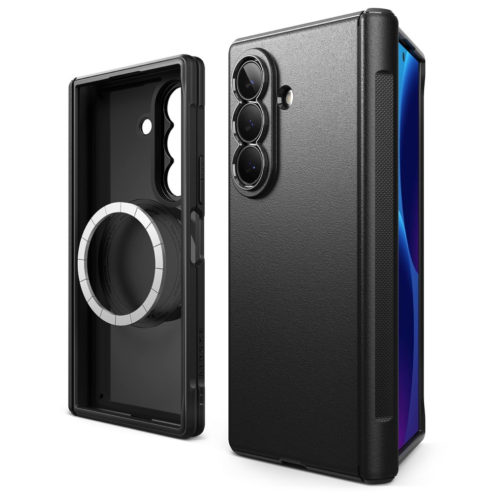 Ringke Onyx Flap obal s MagSafe na Samsung Galaxy Z Fold 8 Ultra - čierny