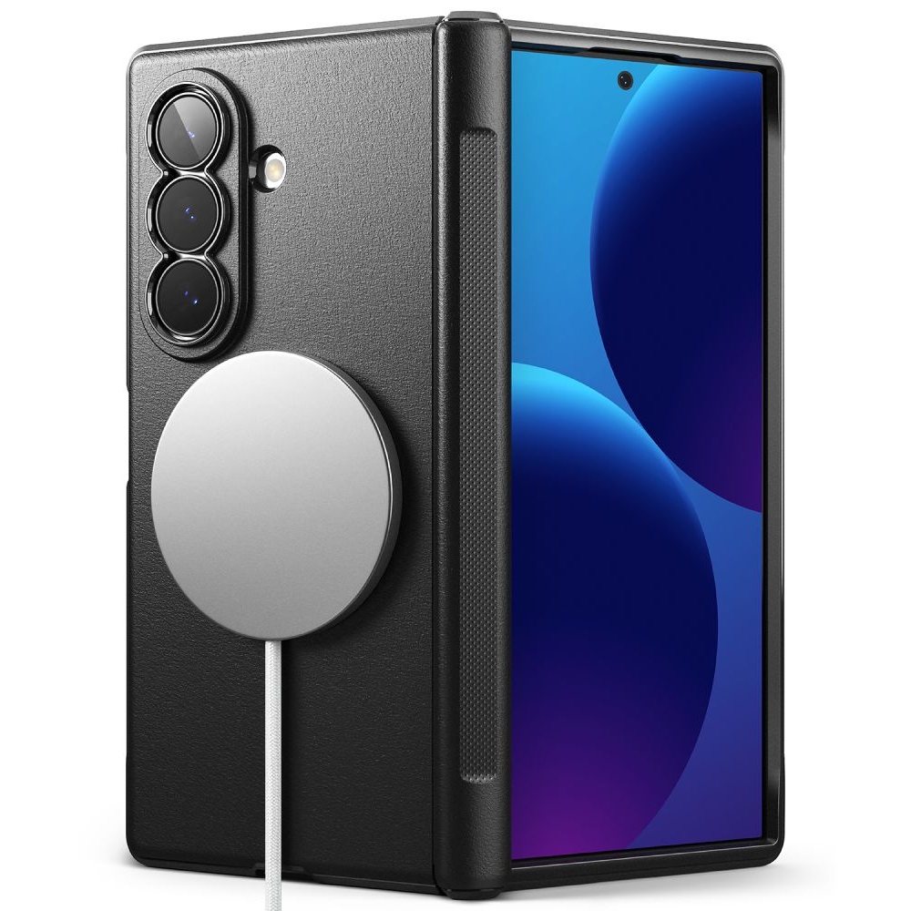 Ringke Onyx Flap obal s MagSafe na Samsung Galaxy Z Fold 8 Ultra - čierny