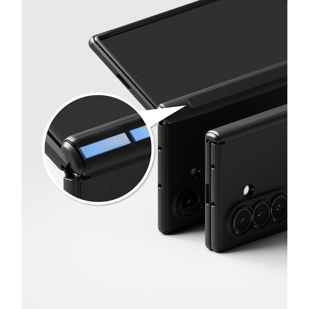 Ringke Onyx Flap obal s MagSafe na Samsung Galaxy Z Fold 8 Ultra - čierny