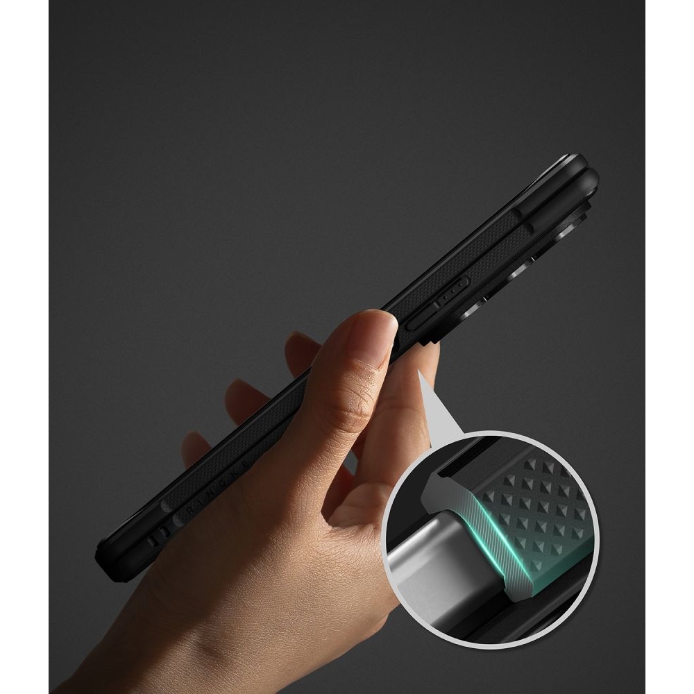 Ringke Onyx Flap obal s MagSafe na Samsung Galaxy Z Fold 8 Ultra - čierny