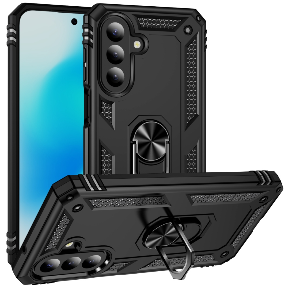Rings odolný kryt na Samsung Galaxy A27 - čierny