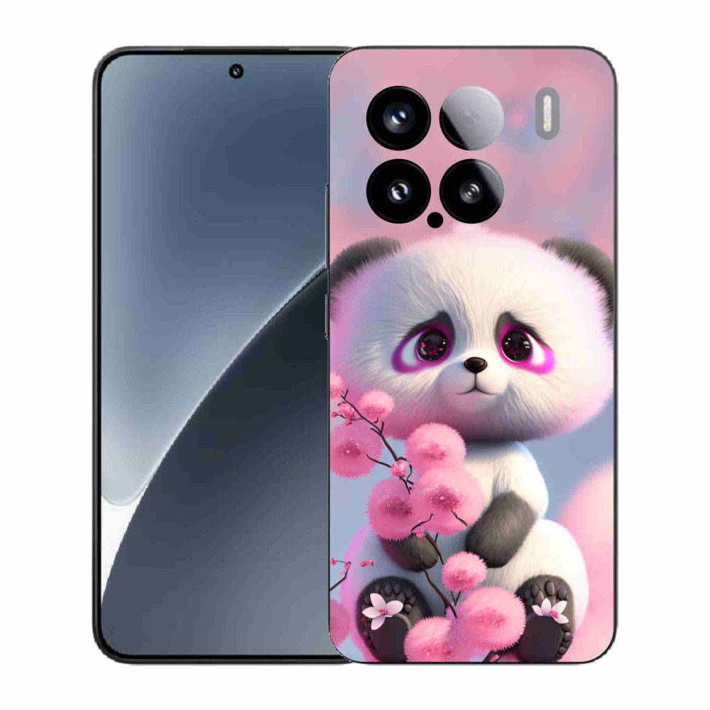 Gélový kryt mmCase na Xiaomi 15 - roztomilá panda 1