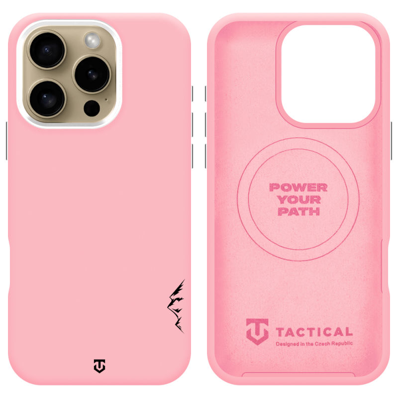 Tactical MagForce Velvet Smoothie 2.0 – puzdro pre Apple iPhone 16 Pro Pink Panther