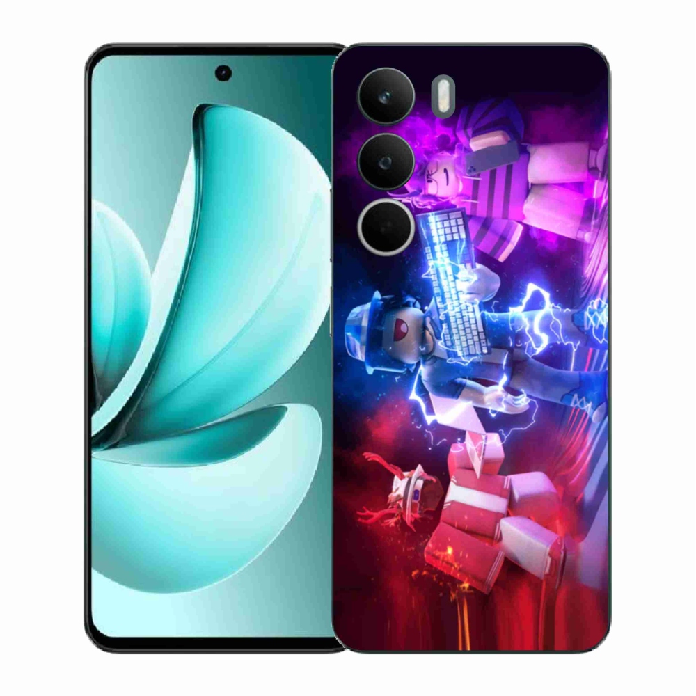 Gélový kryt mmCase na Realme C71 - roblox