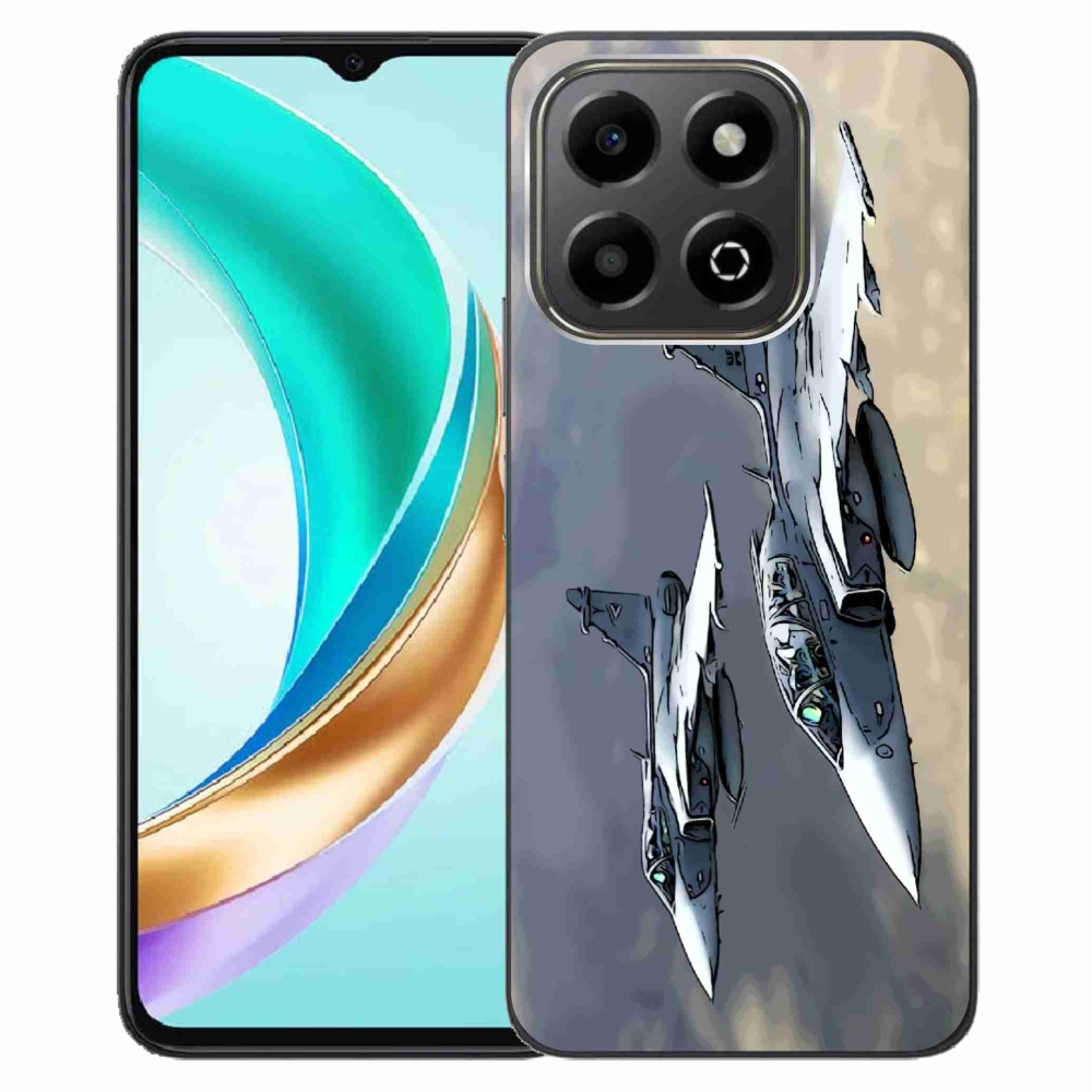 Gélový kryt mmCase na Honor X6b - stíhačky