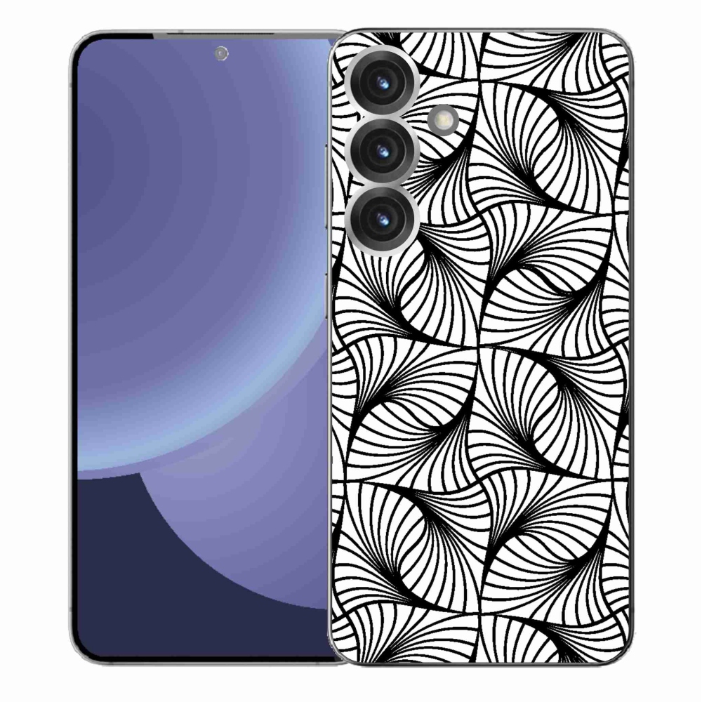 Gélový kryt mmCase na Samsung Galaxy S25+ - abstrakt 11
