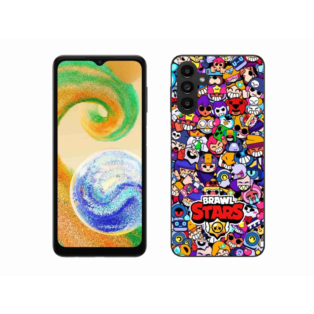 Gélový kryt mmCase na Samsung Galaxy A04s (164.7x76.7x9.1mm) - brawl stars 2