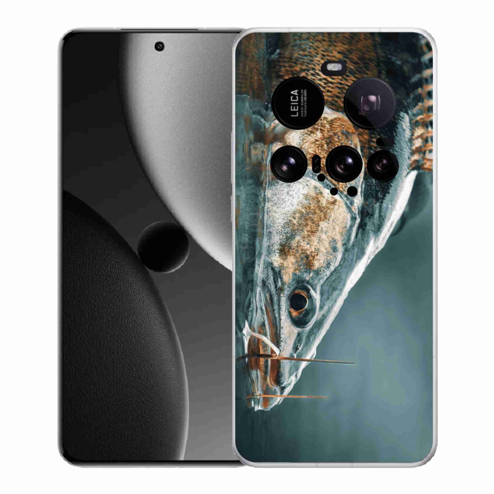 Gélový kryt mmCase na Xiaomi 15 Ultra - zubáč