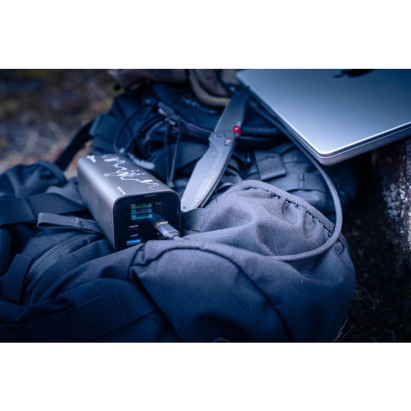 Taktická jednotka Head Quarters 65W 27000mAh