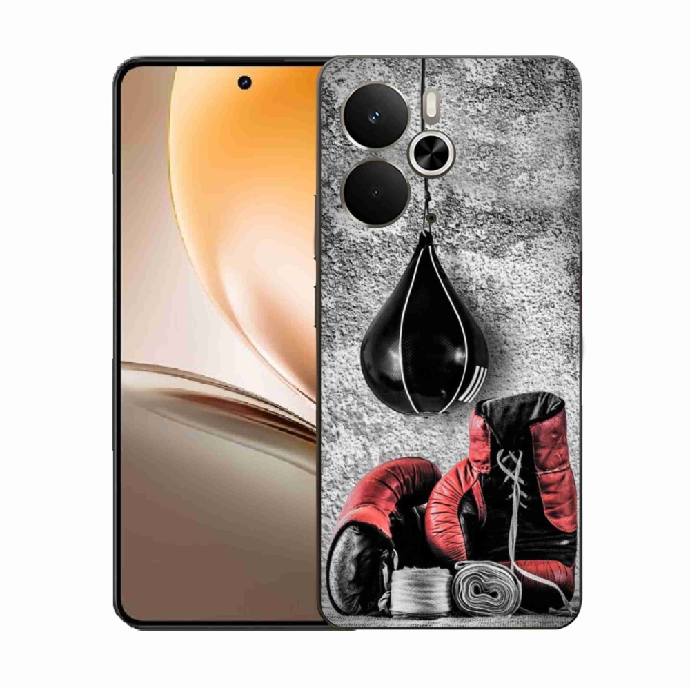 Gélový kryt mmCase na Realme 14 5G - boxovacie vrece a rukavice