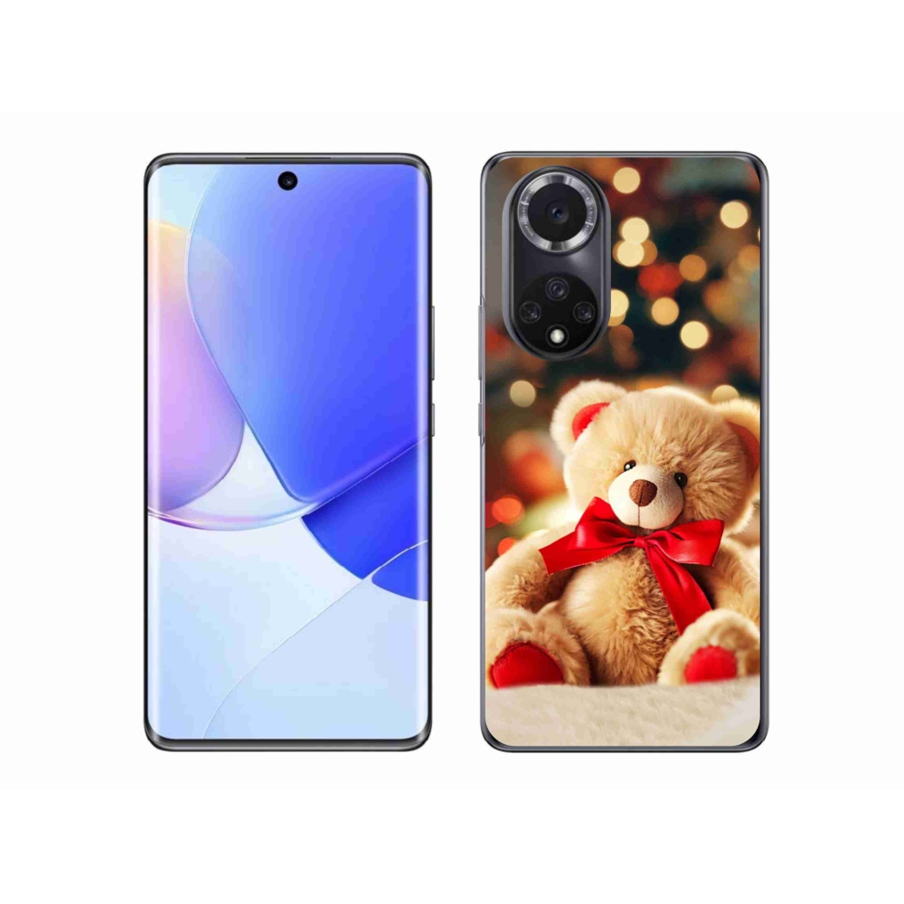 Gélový kryt mmCase na Huawei Nova 9 - plyšový medvedík