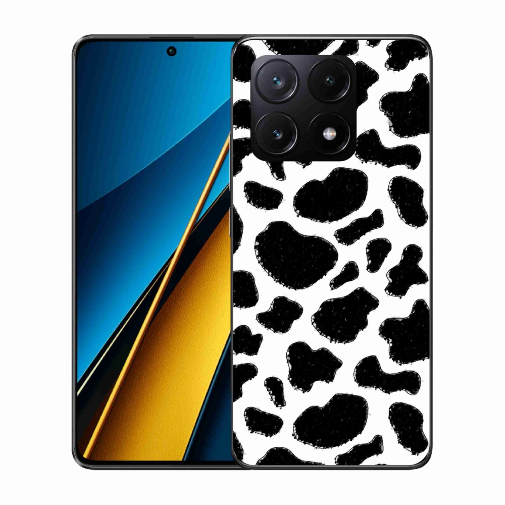 Gélový kryt mmCase na Xiaomi Poco X6 Pro 5G - abstrakt 31