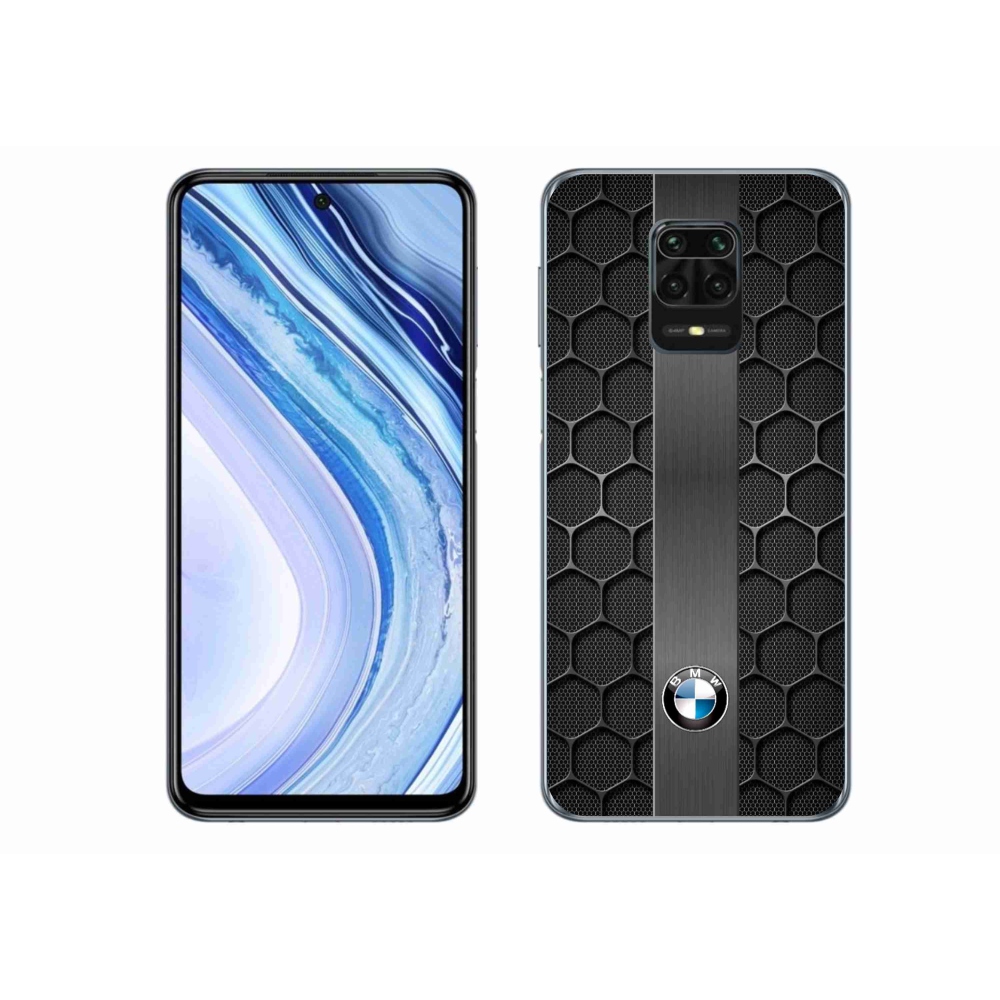 Gélový kryt mmCase na Xiaomi Redmi Note 9S - bmw