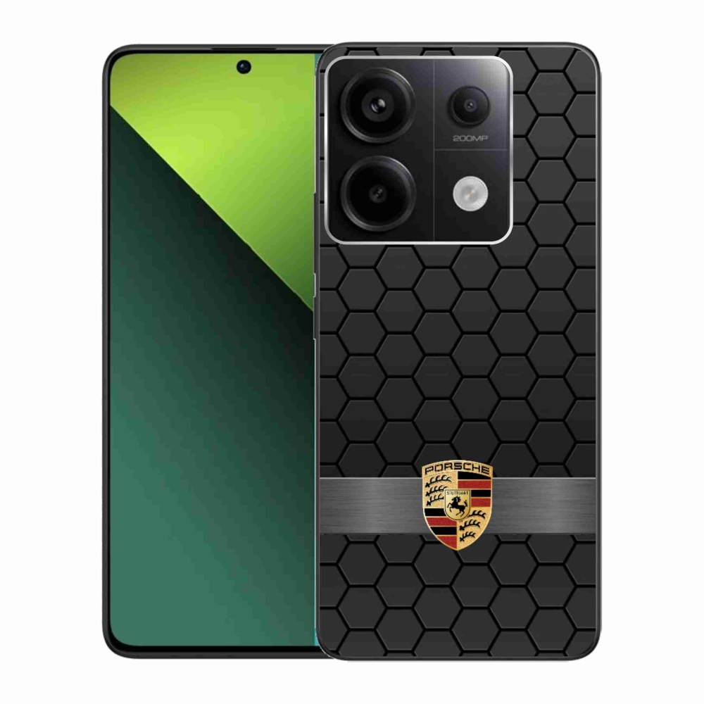 Gélový kryt mmCase na Xiaomi Redmi Note 13 Pro 5G/Poco X6 5G - porsche