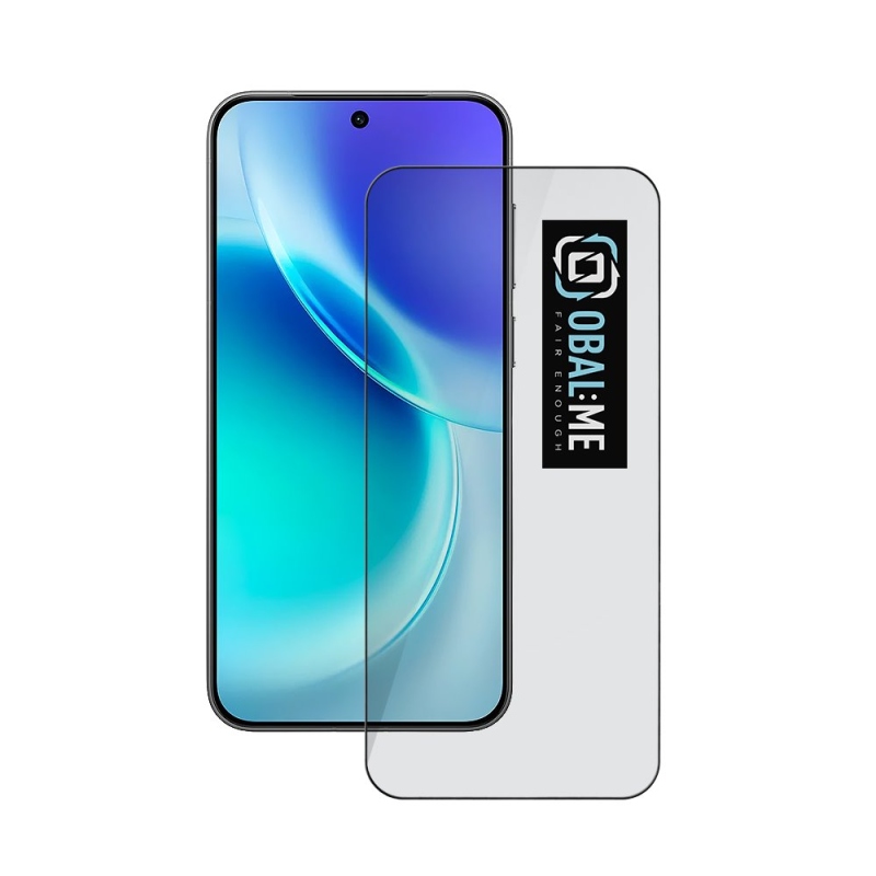 BALENIE:ME 5D Tvrdené sklo pre Vivo X300 Black