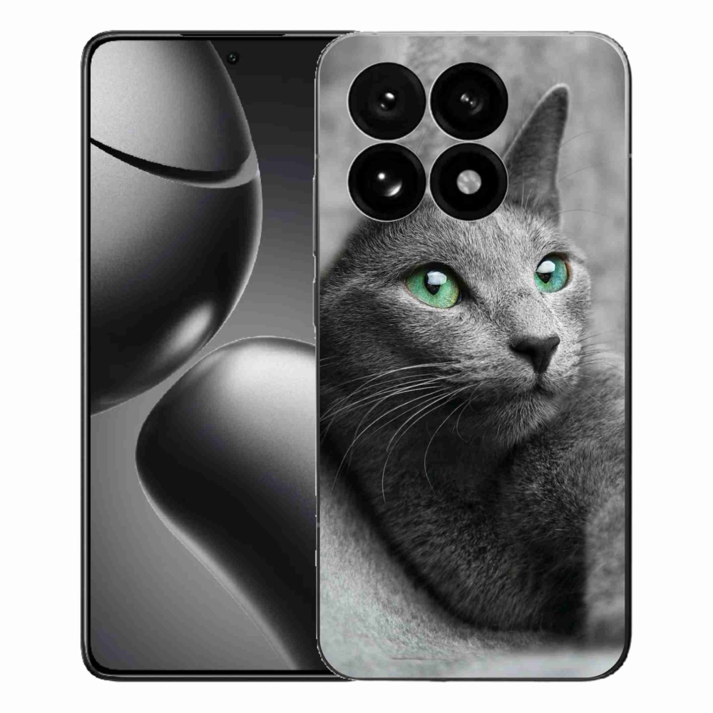 Gélový kryt mmCase na Xiaomi 15T - mačka 2