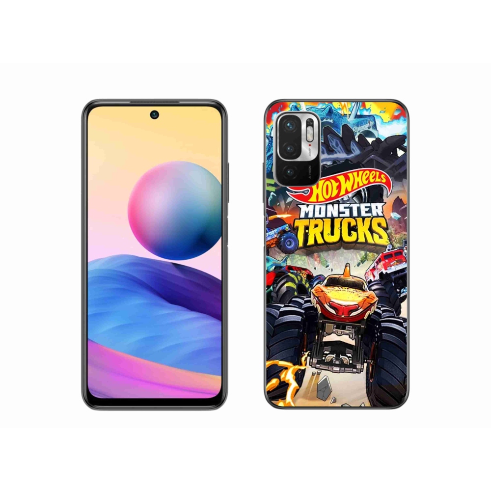 Gélový kryt mmCase na Xiaomi Poco M3 Pro/5G - hot wheels 2