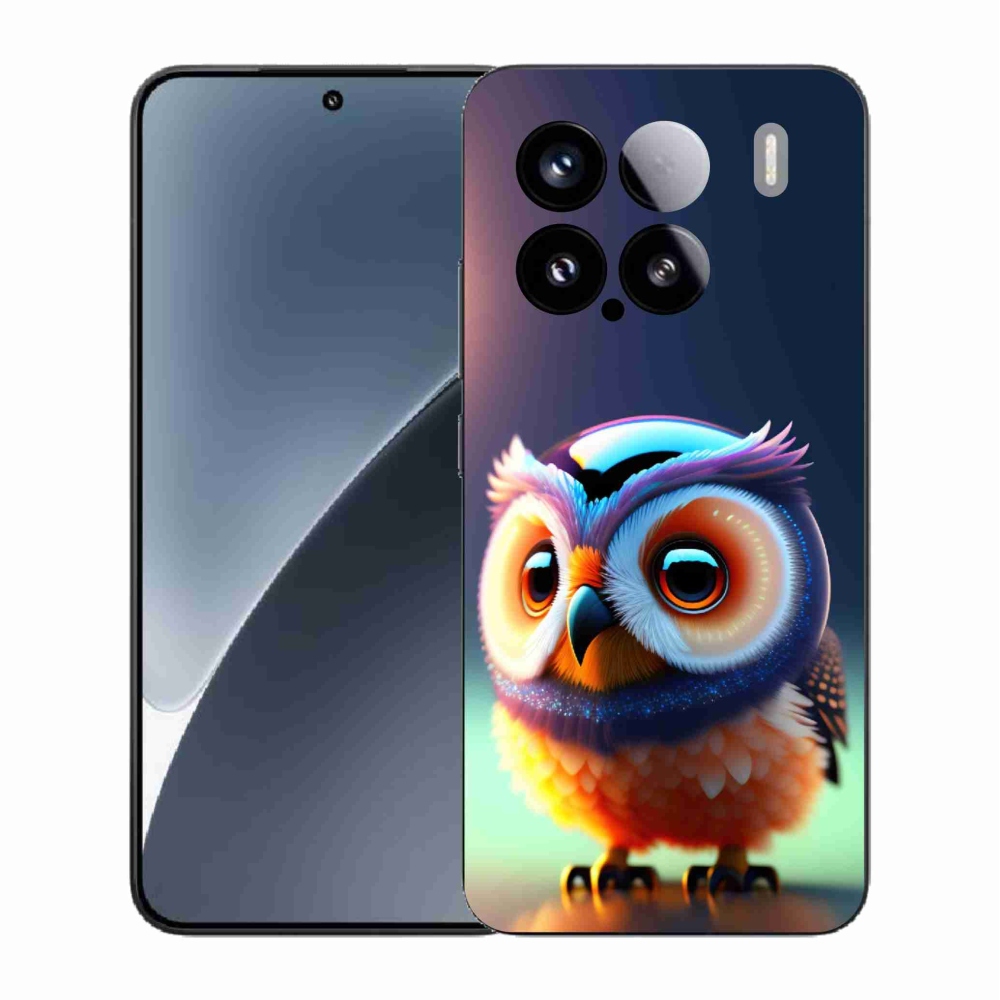 Gélový kryt mmCase na Xiaomi 15 - sovička