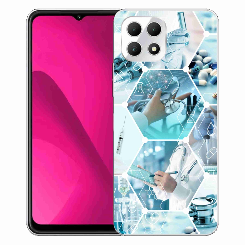Gélový kryt mmCase na T-Mobile T Phone 2 - zdravotníctvo