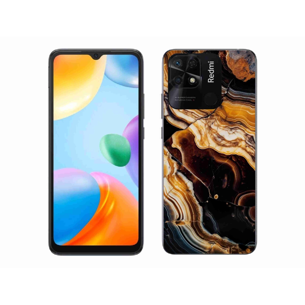 Gélový kryt mmCase na Xiaomi Redmi 10C - abstraktný motív 26