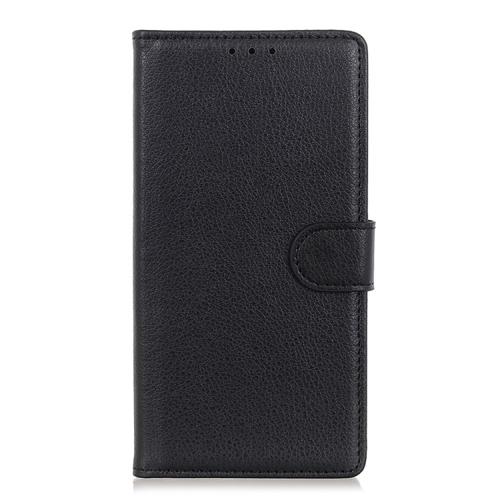Litchie knižkové púzdro pre Xiaomi 15 Ultra - čierne