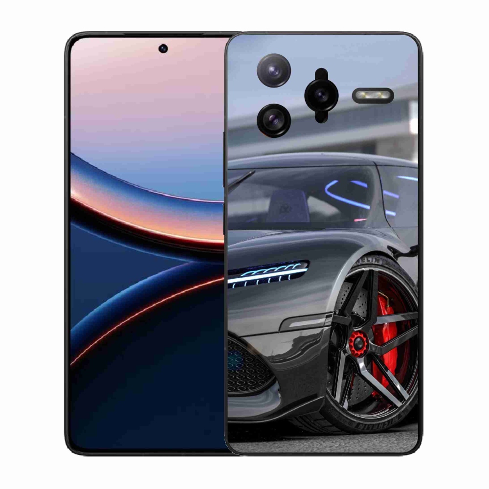Gélový kryt mmCase na Xiaomi Poco F7 Ultra - auto 5
