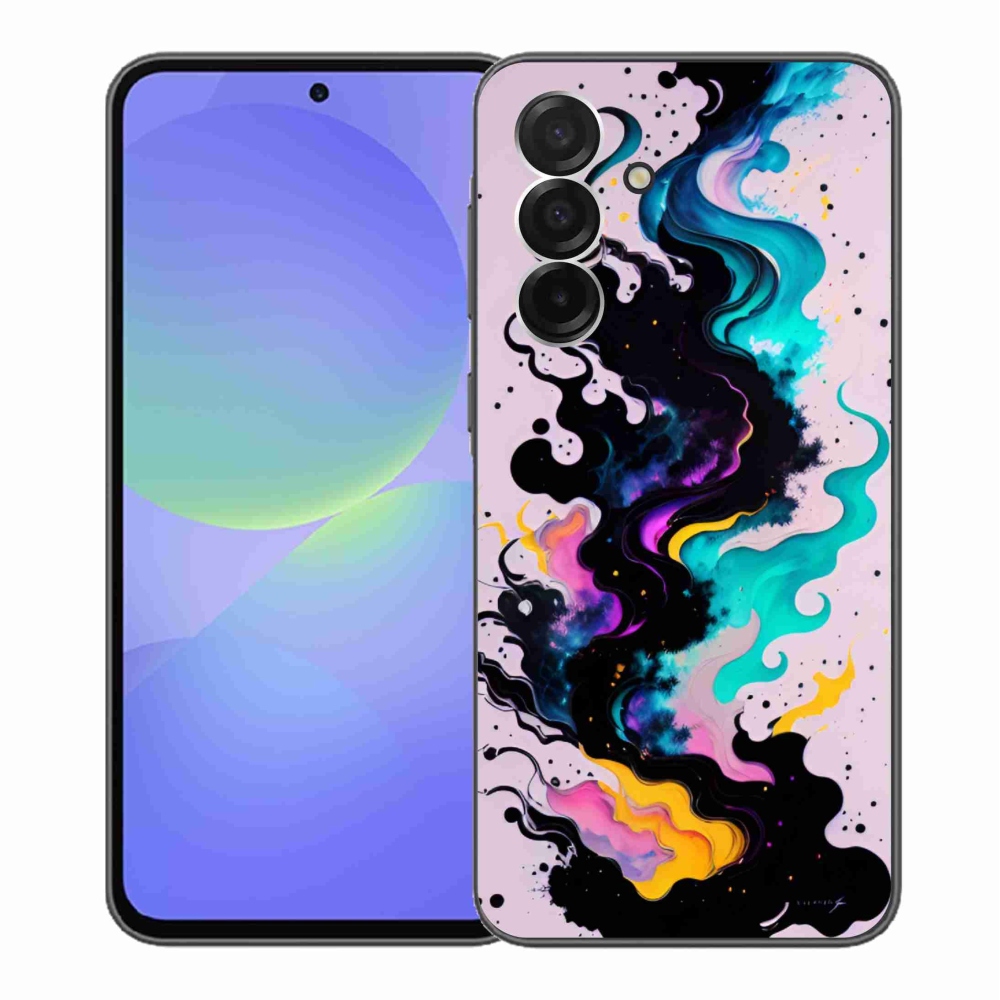 Gélový kryt mmCase na Samsung Galaxy A36 5G - abstraktný motív 4