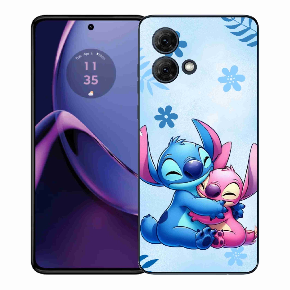 Gélový kryt mmCase na Motorola Moto G84 5G - stitch 1